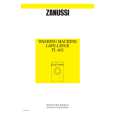 ZANUSSI FL402 Owners Manual