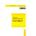 ZANUSSI FLS499C Owners Manual