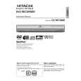 HITACHI DVRX7000E Manual de Usuario