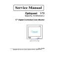 OPTIQUEST V75 Manual de Servicio