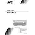 JVC TD-EX90J Owners Manual