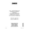 ZANUSSI ZK20/10-1R Owners Manual