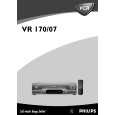 PHILIPS VR170/07 Owners Manual