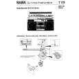 SABA RCR416STEREO Service Manual