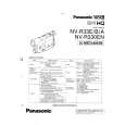 PANASONIC NVR33E Owners Manual