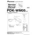 PIONEER PDK-WM05/WL5 Manual de Servicio