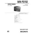 SONY WMPSY02 Instrukcja Serwisowa