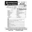 HITACHI MX-W50 Service Manual