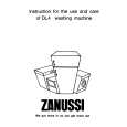 ZANUSSI DL4 Owners Manual