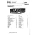 SABA CVR6073 Service Manual