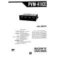 SONY PVM-411CE Manual de Servicio