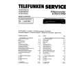 TELEFUNKEN A932E Service Manual
