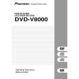 PIONEER DVD-V8000 Service Manual