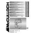 MCCULLOCH AQUAMAC 45 STD Owners Manual