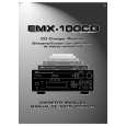 YAMAHA EMX-100CD Owners Manual