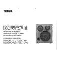 YAMAHA KS531 Owners Manual