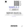 AIWA XDDV487 Service Manual