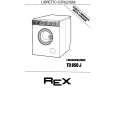 REX-ELECTROLUX TD850J Manual de Usuario