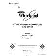 WHIRLPOOL CG2951XSW0 Parts Catalog