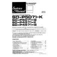 PIONEER SDP4571Q Service Manual