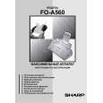 SHARP FOA560 Owners Manual