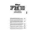 NIKON FM10 Owners Manual