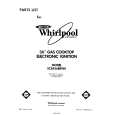 WHIRLPOOL SC8436ERW0 Catálogo de piezas