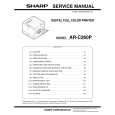SHARP AR-C260P Service Manual