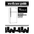 WHIRLPOOL ET14AKXSW01 Owners Manual