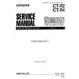 AIWA CTR4/YZ Instrukcja Serwisowa