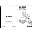CASIO JD3500 Owners Manual