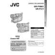 JVC GR-FX17EY Owners Manual