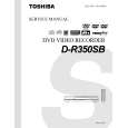 TOSHIBA D-R350SB Service Manual