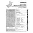 PANASONIC CF37LB82BAM Manual de Usuario