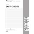 PIONEER DVR-310-S/LF Owners Manual