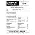 HITACHI CPT1499-081 Instrukcja Serwisowa