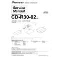 PIONEER CD-R30-02/ES Service Manual PIONEER CD-R30-02/ES Service Manual