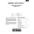 ONKYO A8170 Service Manual