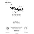 WHIRLPOOL EH23EFXRW2 Parts Catalog