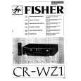 FISHER CR-WZ1 Owners Manual