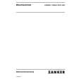 ZANKER EFXX4242 Owners Manual