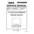 SYLVANIA DSC313B Instrukcja Serwisowa