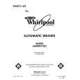 WHIRLPOOL LA6800XTF1 Parts Catalog