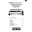ONKYO A65 Service Manual
