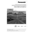 PANASONIC CQC3401U Instrukcja Obsługi