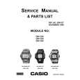 CASIO QW1559 Service Manual