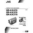 JVC GR-AX470EG Owners Manual