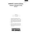 ONKYO MC-501 Service Manual
