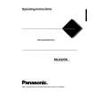 PANASONIC NN-K537W Owners Manual
