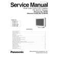 PANASONIC 21HV4S CHASSIS Service Manual
